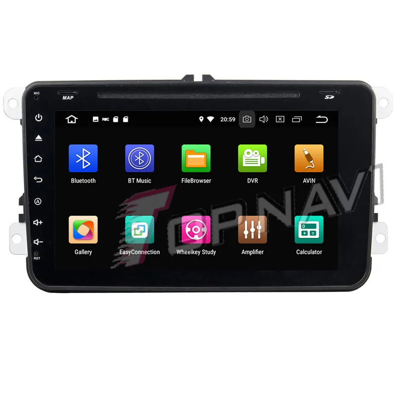 car multimedia system android For VW transporter t5