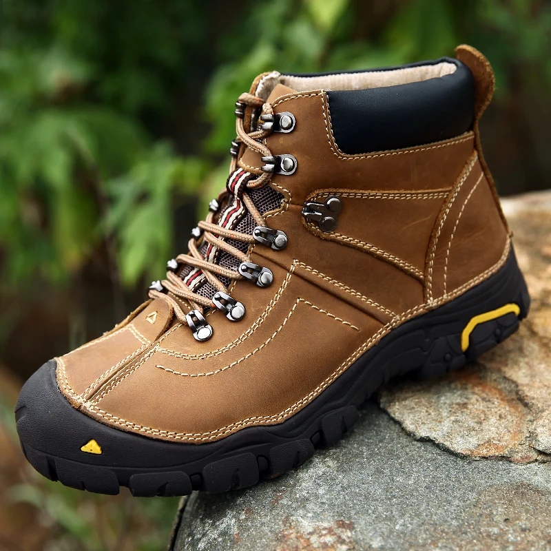 

2018 Top Sale Winter Outdoor Men Shoes Comfortable Casual Shoes Men Velvet Warm Breathable Flats For Men Trainers zapatos hombre
