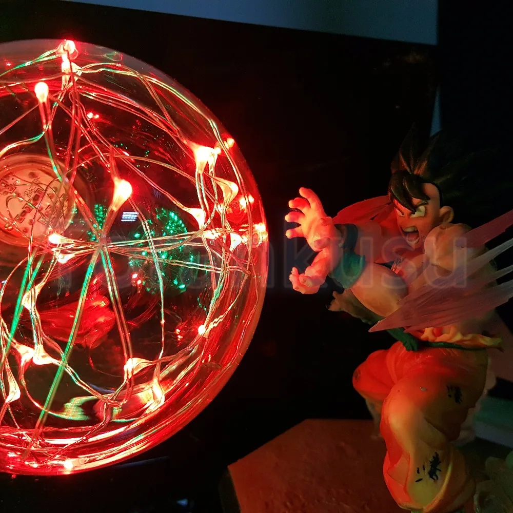 Dragon Ball Z Action Son Goku VS Broly Fighting DIY Display Set Anime Dragon Ball DBZ Super Saiyan Goku Broli Model Doll DIY167