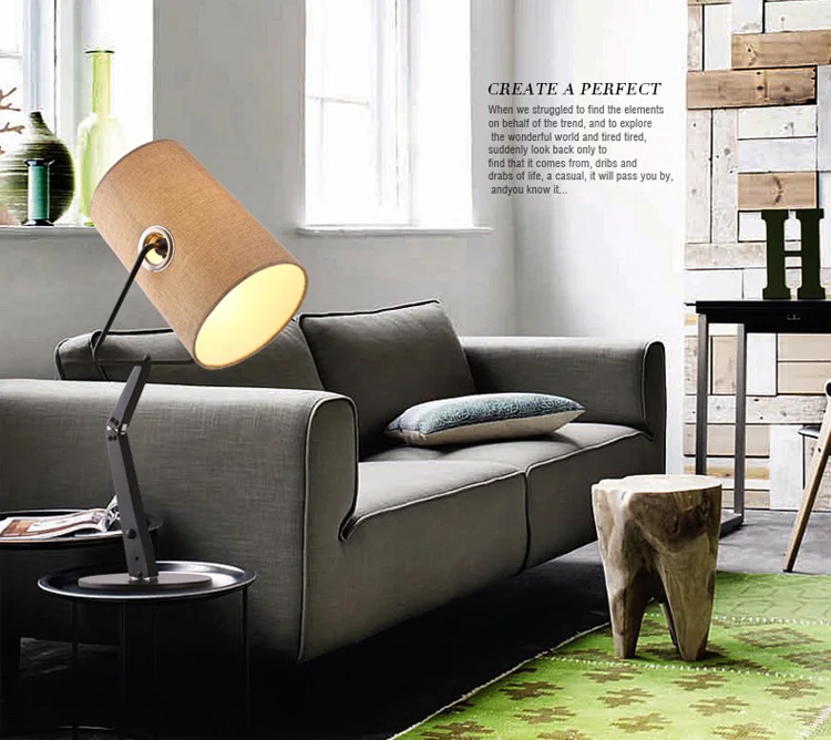 Современный Регулируемый R7S 100 Вт дизель Foscarini вилка черного цвета/цвета слоновой кости/серый настольные лампы светильники для Кабинет гостиная настольные лампы Свет