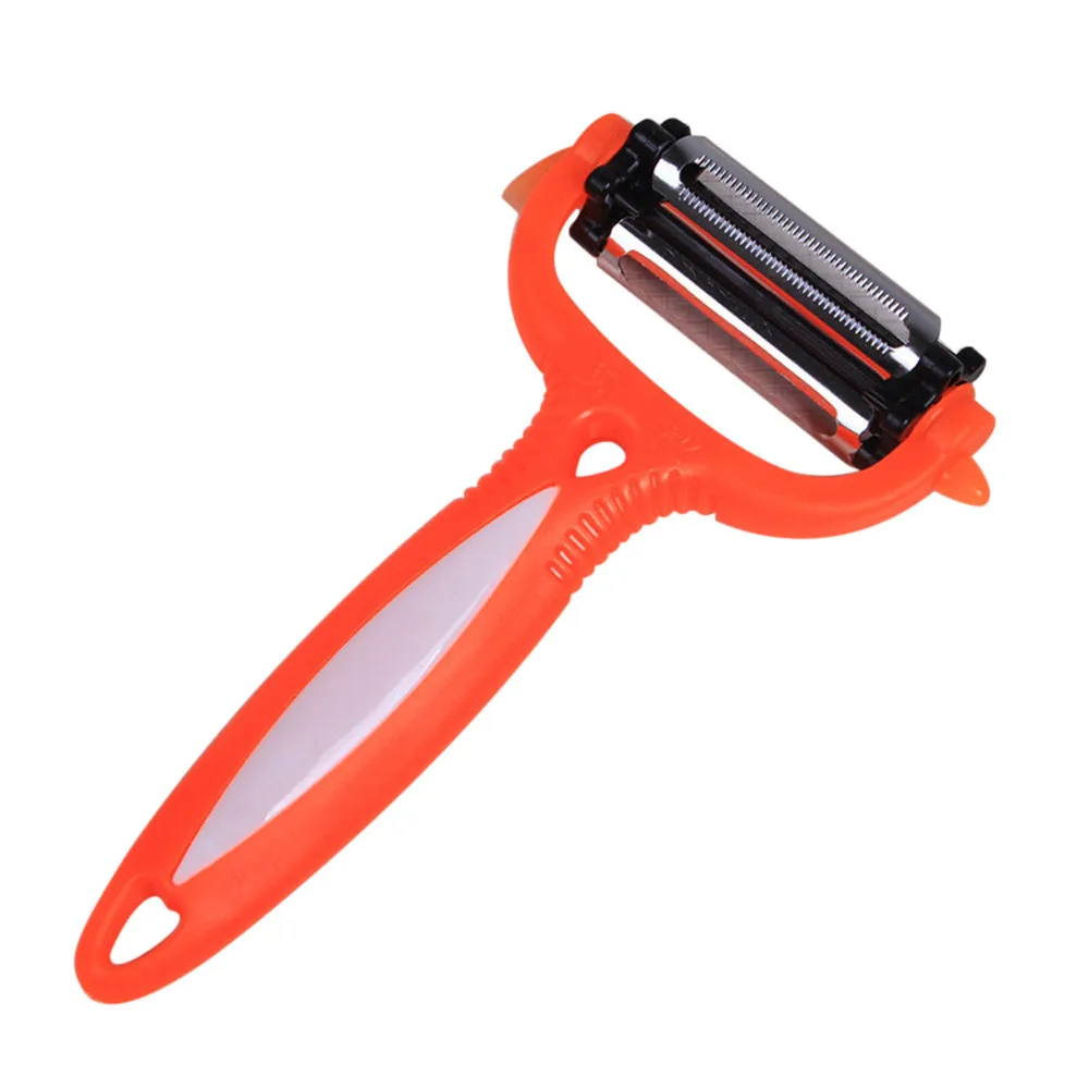 Multifunctional 3 in 1 Rotary Vegetable Fruit Potato Carrot Peeler Grater Cutter 360 Degree Rotary Kitchen Tool Slicer Gadget