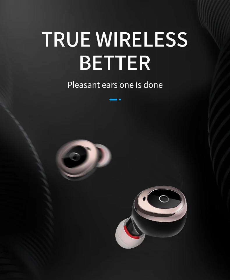 TWS беспроводные Bluetooth наушники водонепроницаемые спортивные наушники стерео звуковые гарнитуры с зарядным устройством