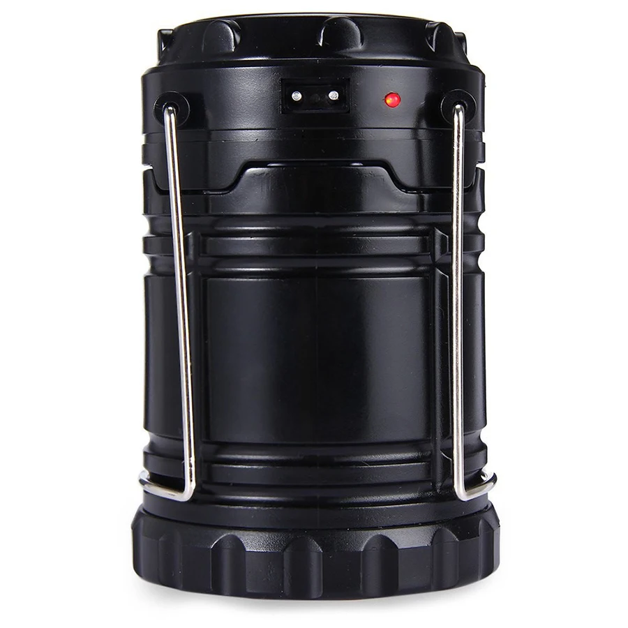 New 6LEDs solar Camping Light Rechargeable Hand Lamp camping Lantern AC110-250V Tent Lights for Outdoor Lighting Hiking-details2