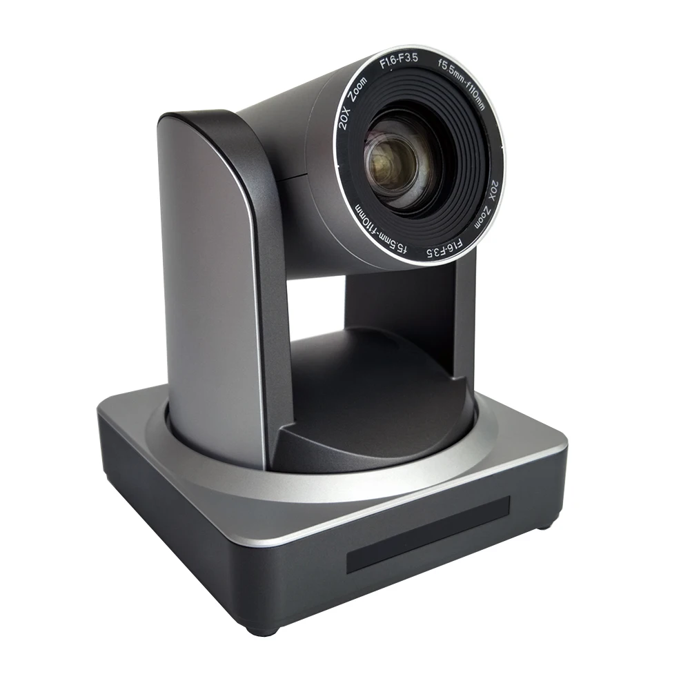 2.0 Megapixel 20x Zoom PTZ Video Conference Camera HD-SDI IP HDMI Audio input For Tele-education Church Telemedicine