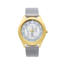 Relogio Feminino New Ultra Thin Dial Stainless Steel Mesh Straps Quartz Watches Mens Top Luxury Brand Clock Relogios Masculino