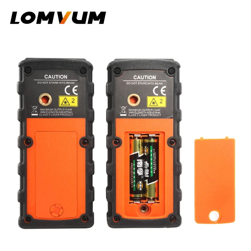 LOMVUM 40 м/60 м/80 м/120 м trena лазерный дальномер цифровой измеритель расстояния