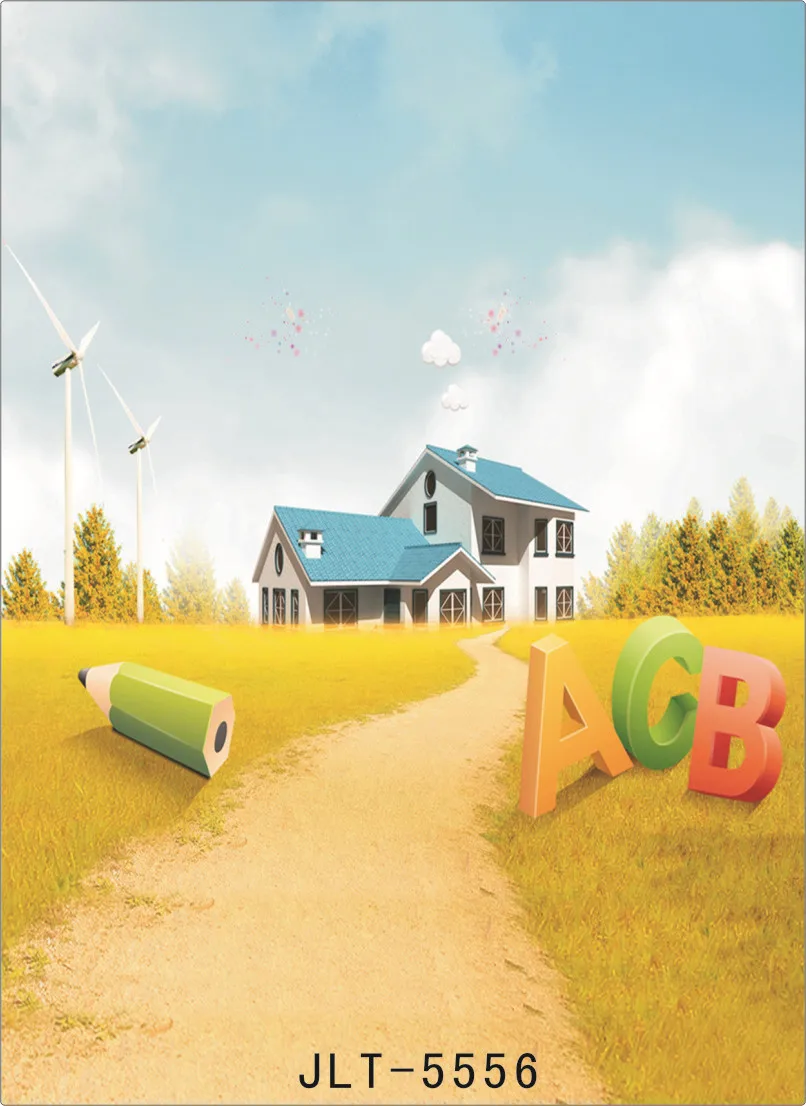 Aliexpress.com : Buy Children Background for Photos Outdoor Villa