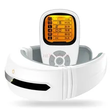 Intelligent Cervical Electronic Smart Massager Neck Shoulder Waist Necks Electric Kneading Heating Household Cervix Massage