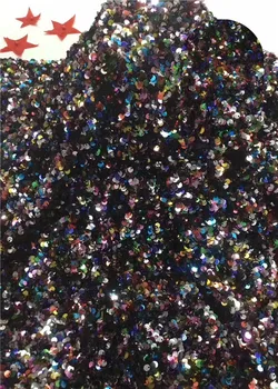 

New fashion French net lace fabric evening party dress tulle cloth with sequins for lady dress PDN395(5yards/lot)