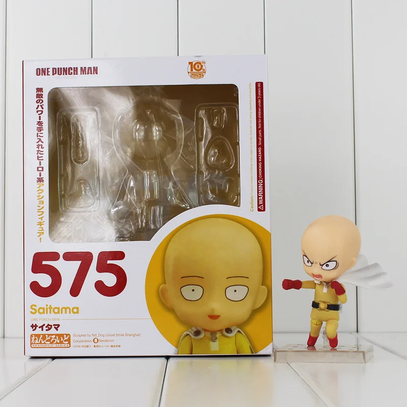 

Q Version Super Hero One Punch Man Action Figure Toys PVC Model Doll Collection For Boys Girls Kids 4" 10cm