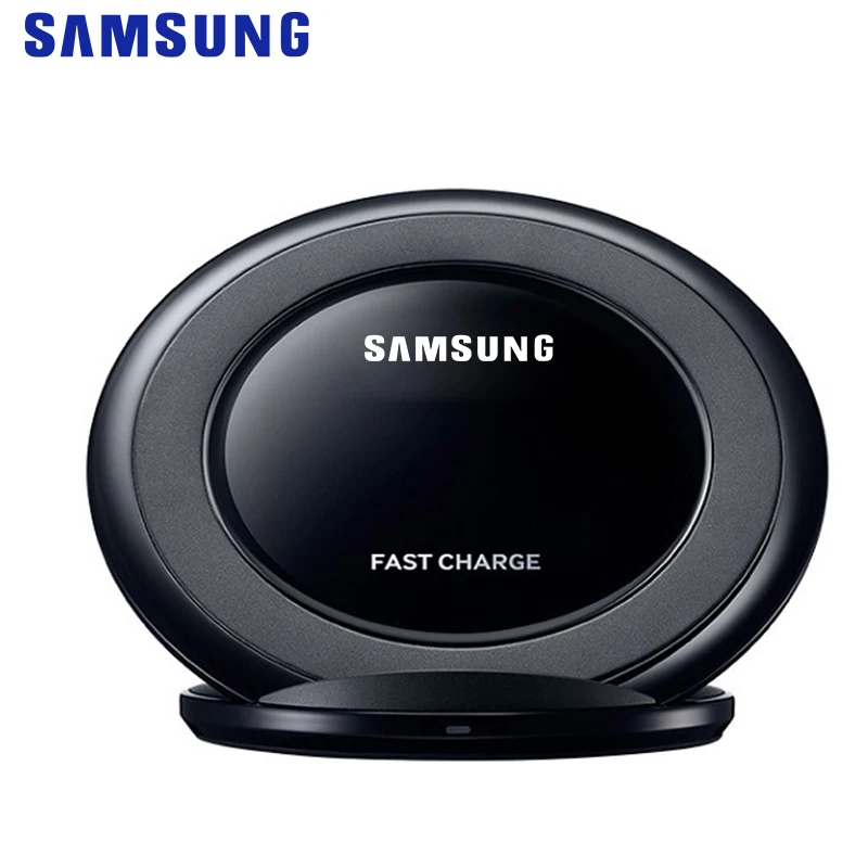 

Samsung Original S7 Wireless Charger EP-NG930 Qi Standard Pad Charger Stand For Galaxy S7 Edge S8 S9 S10 Plus Note 9 iPhone 8 X