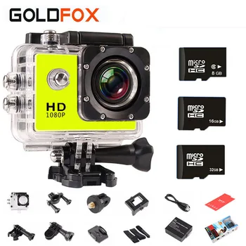 720P HD Mini Camera Digital Camera Photo Video 30M Go Waterproof Diving Pro Sport DV Bike Helmet CAM