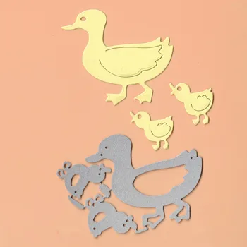 

Metal Cutting Dies duck DIY Scrapbooking Album Paper Card Decoration Crafts Embossing New Dies for 2019