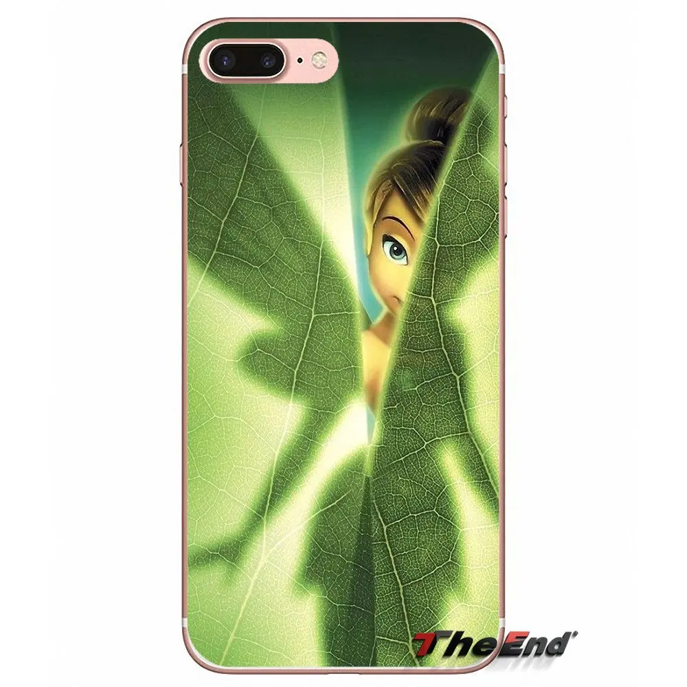 Мягкий чехол Tinkerbell из ТПУ для Samsung Galaxy Note 3 4 5 Grand Core Prime S3 S4 S5 MINI S6 S7 edge S8 S9