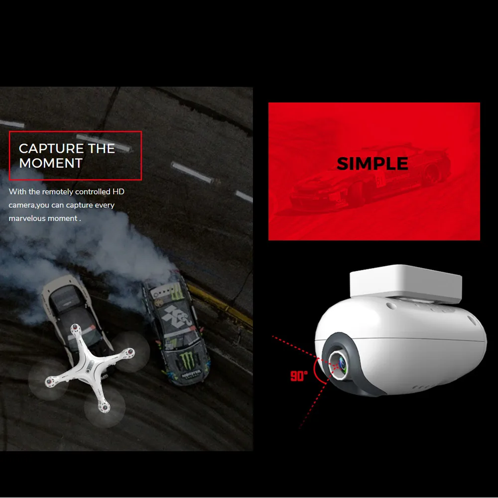 Syma X8PRO 720 P камера Дрон Профессиональный Wifi FPV Дрон высота удерживающий один ключ возврат gps позиционирование Квадрокоптер-Дрон RTF