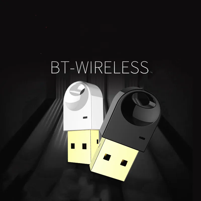 

Wireless USB Bluetooth Adapter 4.0 Bluetooth Dongle Music Sound Receiver Bluetooth Transmitter For Computer PC Laptop