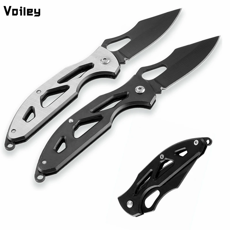 

BENYS Mini Portable Knife Fold Camping Tactical Folding Pocket Ring Outdoor Tools Hunting Edc Stainless Key Survival Knives ,Q