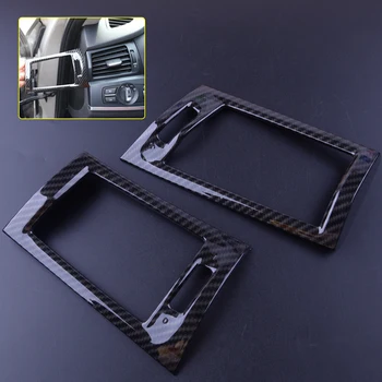 

CITALL Car Interior Side Console Air Vent Outlet Cover Trim Stickers ABS Accessories for BMW X3 F25 X4 F26 2015 2016 2017