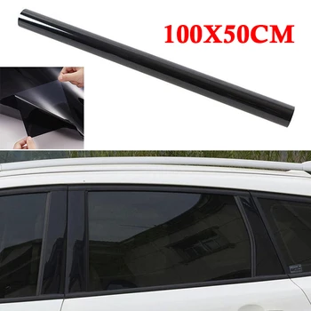 

1 Roll Car Window Film Black 100*50cm TINT Professional Uncut Scratch Resistant Non-Reflective New Hot Sale Stock