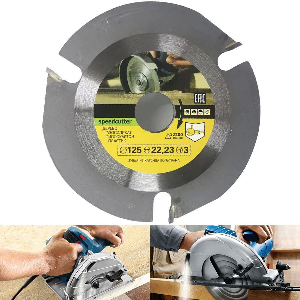 3T Circular Saw Blades Multitool Finishing Grinder Saw Disc Carbide