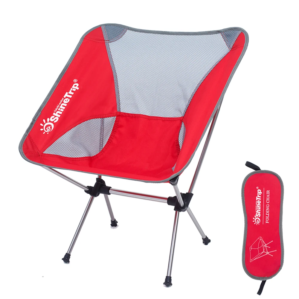 Siège de tabouret pliant de chaise d/'alliage portatif pour le pique-nique