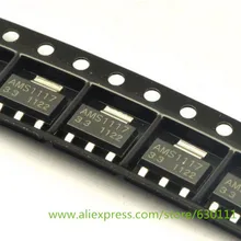 AMS1117-1.2 AMS1117-1.5 AMS1117-1.8 AMS1117-2.5V AMS1117-3.3 AMS1117-5.0 AMS1117-ADJ СОТ-223 линейный регулирующим