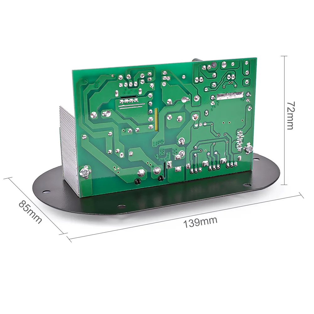 AIYIMA усилители аудио Плата усилитель сабвуфер панель Встроенный Bluetooth FM радио 220 в