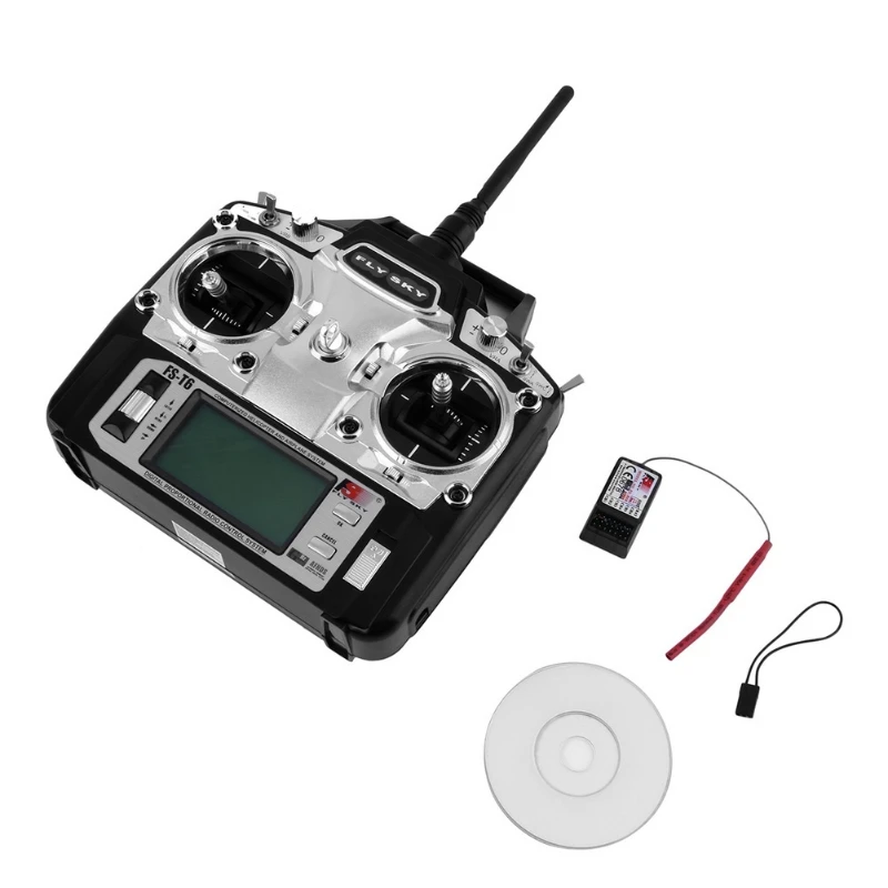 

FLYSKY RC FS-T6 2.4ghz 6ch Transmitter + Receiver helicopter plane