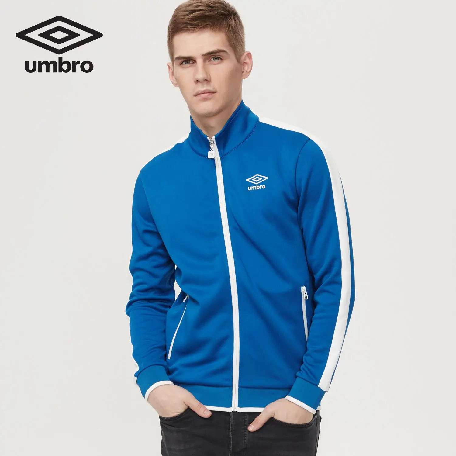 Umbro мужские новые осенние и зимние пальто для отдыха, куртка, свитер, кардиган, спортивная одежда UO174AP2453 - Цвет: UO174AP2453 01