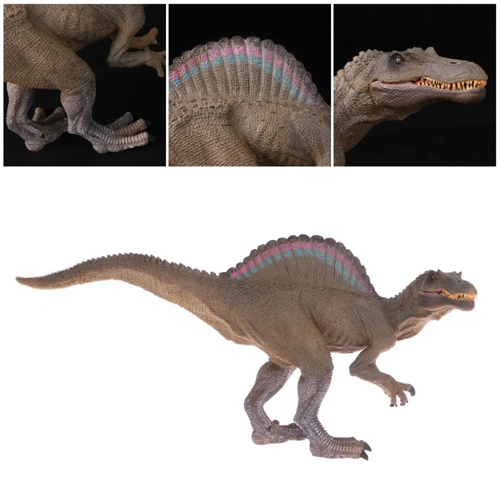 

Spinosaurus Dinosaur Action Figure Toys Hand Puppet Kids Educational Model-m15