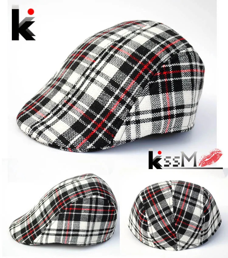 Classical England Style newsboy caps Boy beret hat Baby Children Kids