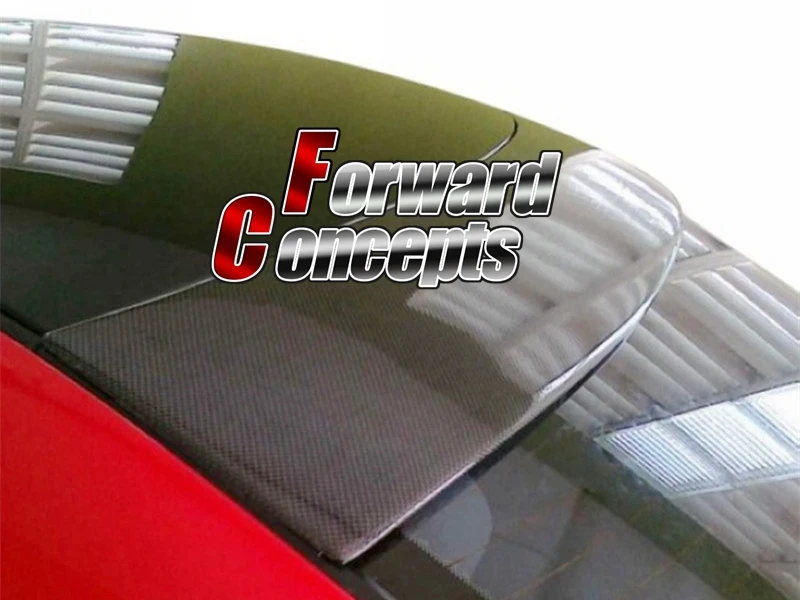 

CARBON FIBER 96-01 A4 S4 B5 SEDAN RG REAR ROOF WINDOW SPOILER WING