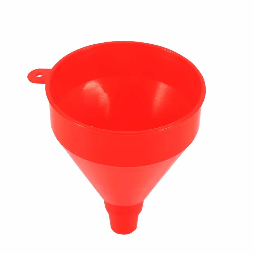 Universal Vehicle Plastic Filling Funnel with Soft Pipe Spout Pour Oil Tool Petrol Diesel Wocume Plastic Funnel Set 