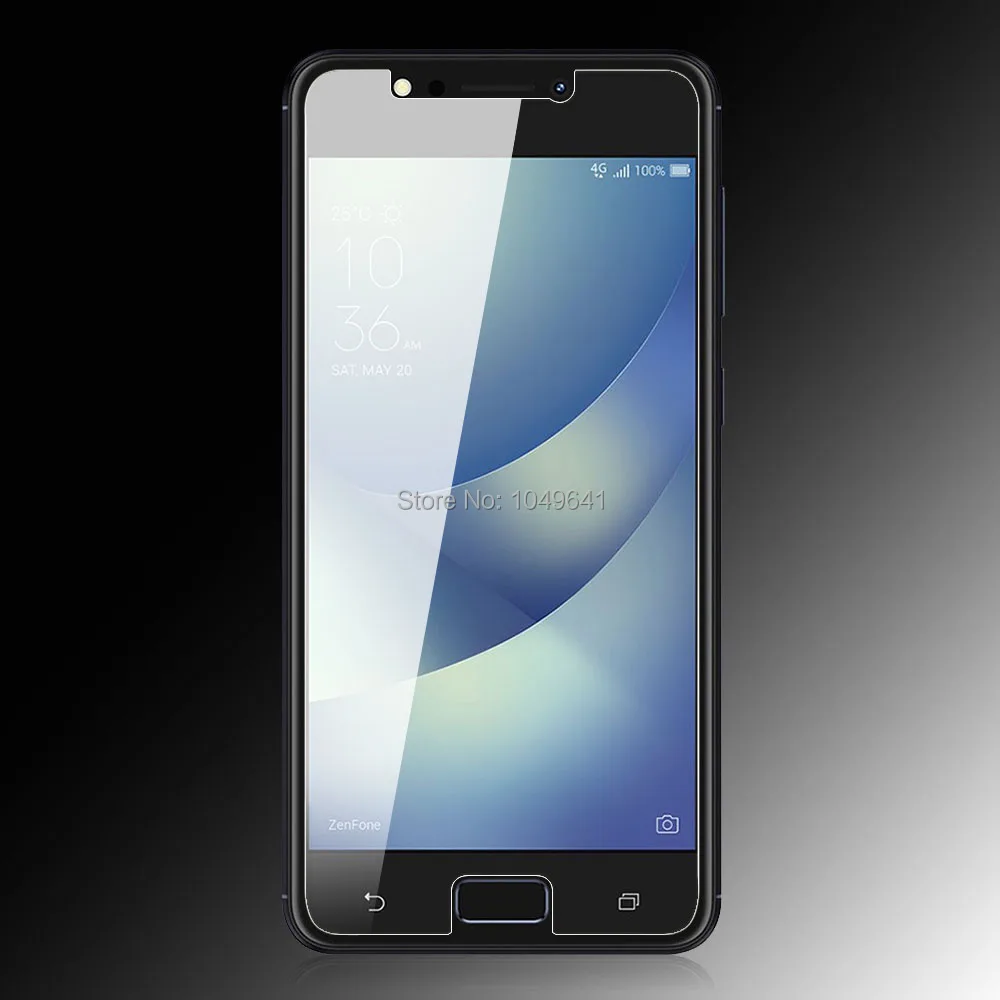 KOC3199_3_9H 2.5D Explosion-proof Tempered Glass Film for Asus Zenfone 4 Max ZC520KL 5.2 inch