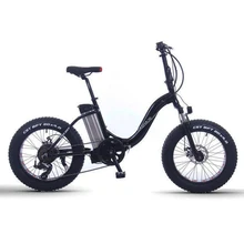 20 дюймов Fat ebike 48V350W-500W Электрический горный велосипед fat 4,0 покрышка Снежный Электрический велосипед складная рама литиевая батарея велосипед