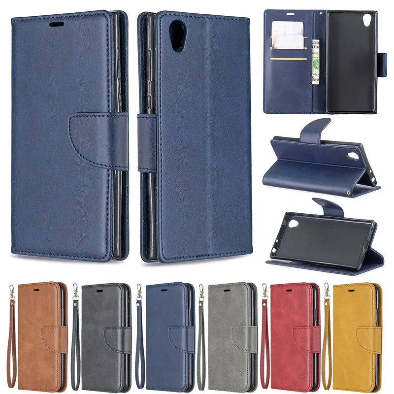 

for Sony Xperia L1 l 1 case LTE G3311 G3312 G3313 Phone for Sony lte-g3321 g3312 g3313 Bumper Cover Solid 5.5"inch Leather Bag