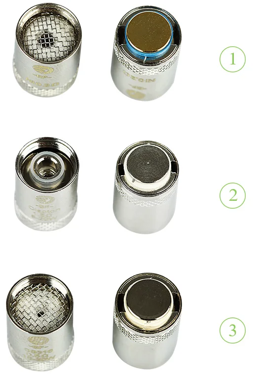 5pcs Joyetech BF Replacement Coil for CUBIS/ eGO AIO/ Cuboid Mini