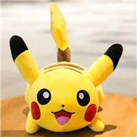 GGS 50cm Running,40cm Lying Cute Pikachu TV Figure Cartoon Plush Toy Soft Stuffed Doll Animal Home Decor Child Friend gift - Цвет: Running