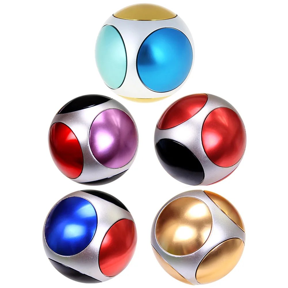 Football Shaped Finger Toys Fidget Spinner Alloy Spinning Handspinner Gyro EDC Hand Relieve Anxiety Autism ADHD
