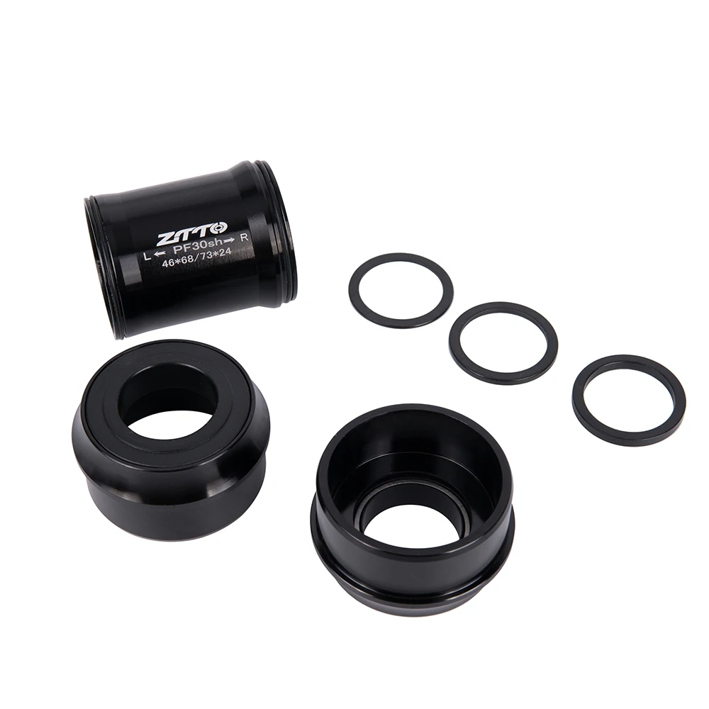 ZTTO PF30sh PF30 Bottom Bracket 24 Adapter bicycle Press Fit for MTB