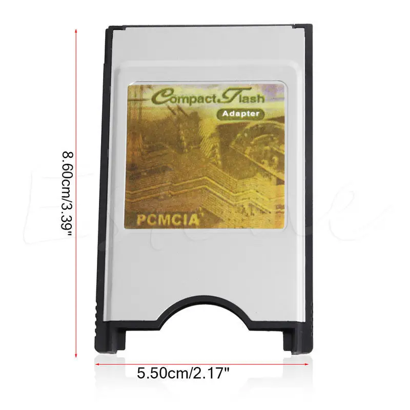 Компактный флэш CF для PC карты PCMCIA адаптер карты ридер для ноутбука ноутбук