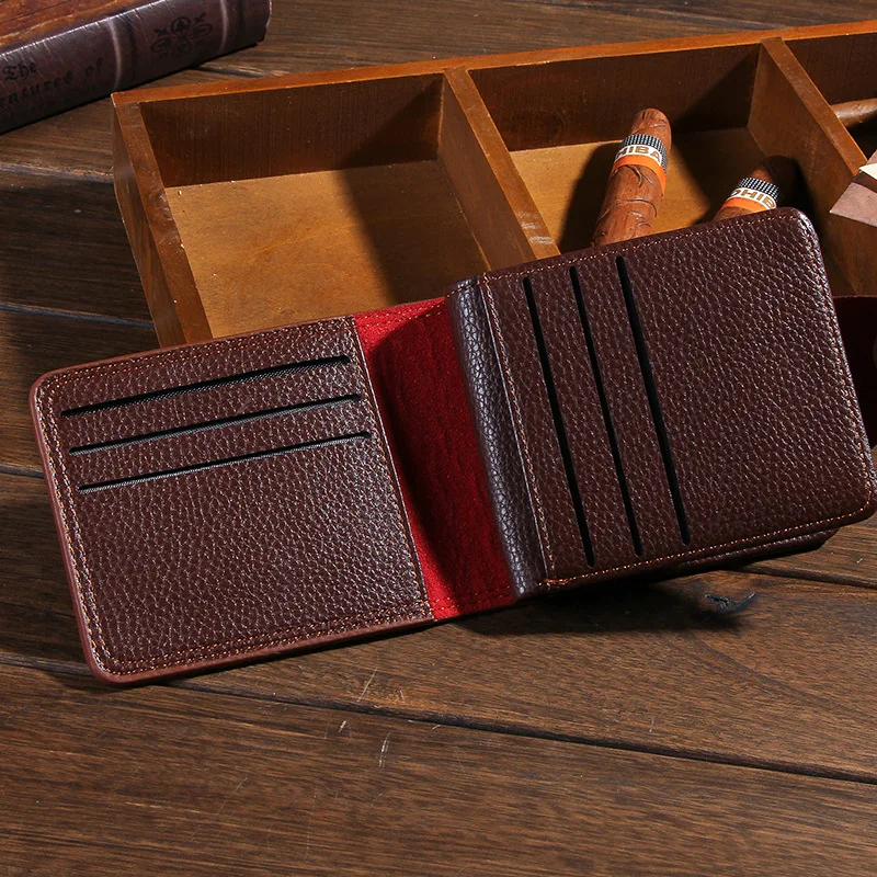 Men Wallets Fashion Mens Wallet with Coin Bag Zipper Small Money Purses Dollar Slim Purse Money Clip Wallet Buckle wholesale 393