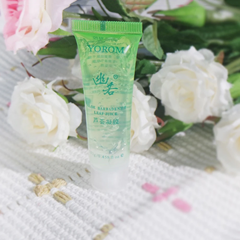 10 pz Gel di Aloe vera Riparazione Alleviare Il Prurito Riparazione Segni di Acne Anti-Acne di Sicurezza Bambino Disponibile Vestito Valore Crema TSLM2