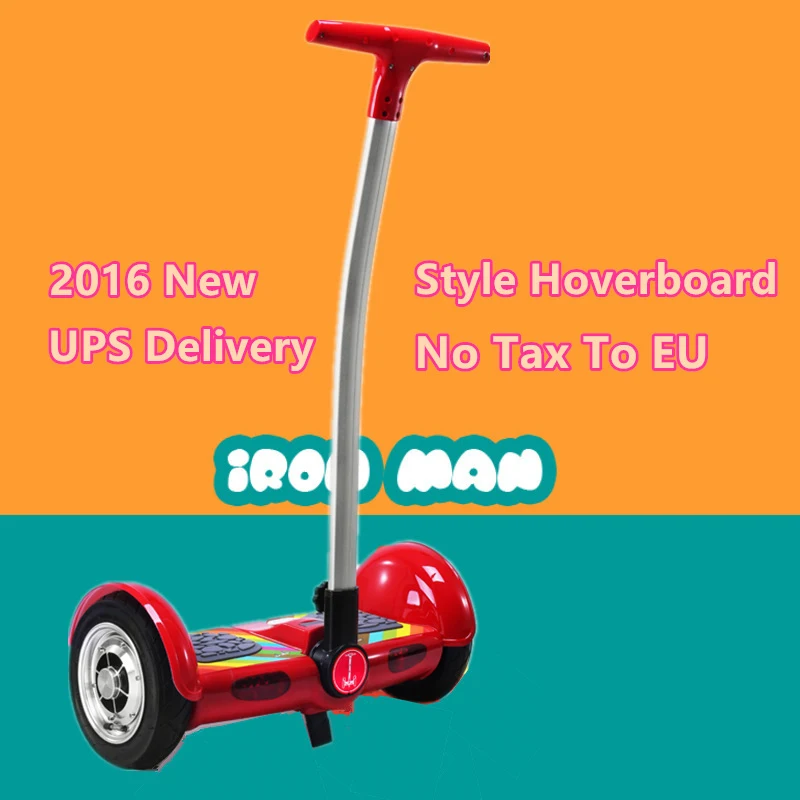 10" Inch Self Balancing Scooter Electric Skateboard Hoverboard With