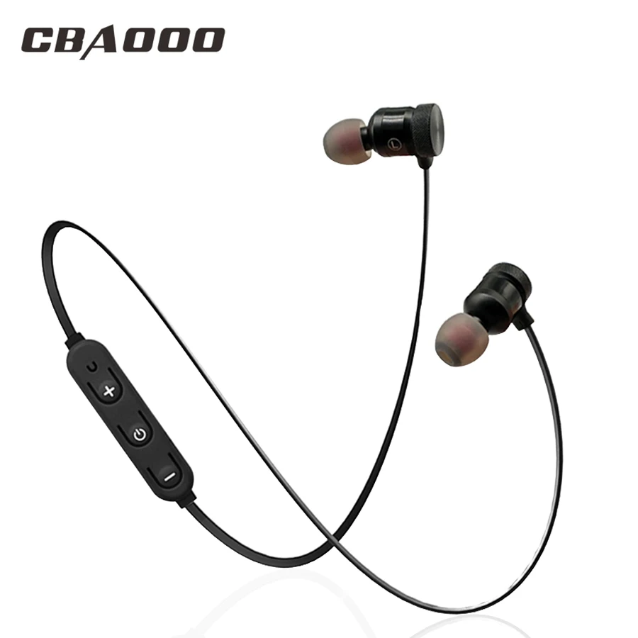 CBAOOO C40W Bluetooth беспроводной bluetooth наушник наушники Спортивная гарнитура магнитные