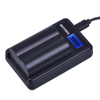 

1Pc PS-BLM1 BLM-1 BLM-01 PSBLM1 BLM1 Camera Battery +LCD USB Charger for Olympus E-300 E-330 E-500 E-510 C-5060 C-7070 C-808