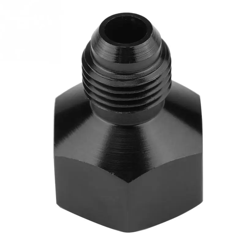 2Pcs AN8 Female to AN6 Male Flare Reducer Fitting Oil Cooler Bulkhead Adapter