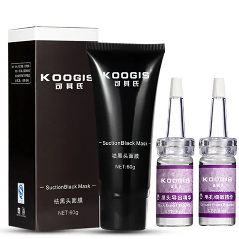 

Face Care Suction Black Mask Facial Mask Nose Blackhead Remover Peeling Peel Off Black Head Acne Treatments Face Care