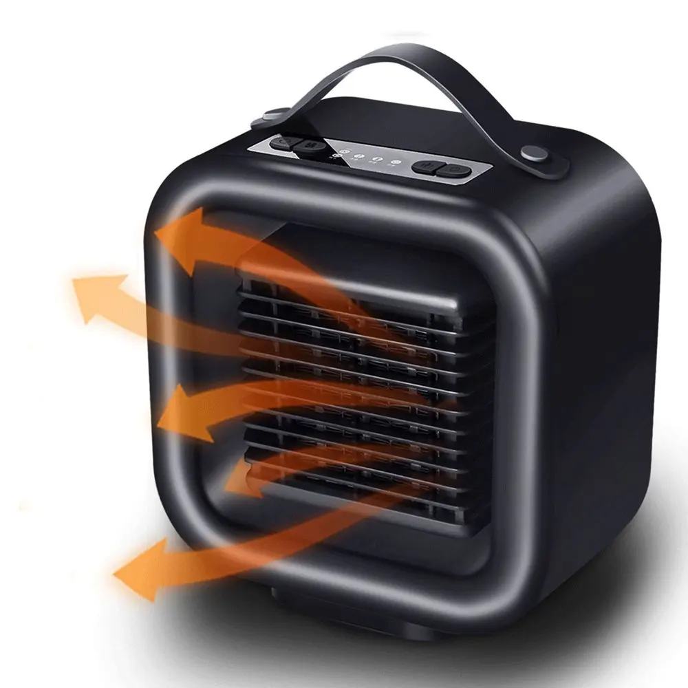 

Portable Heater Personal PTC Ceramic Heater Electric Heater Fan Oscillating Space Heater for Office Home