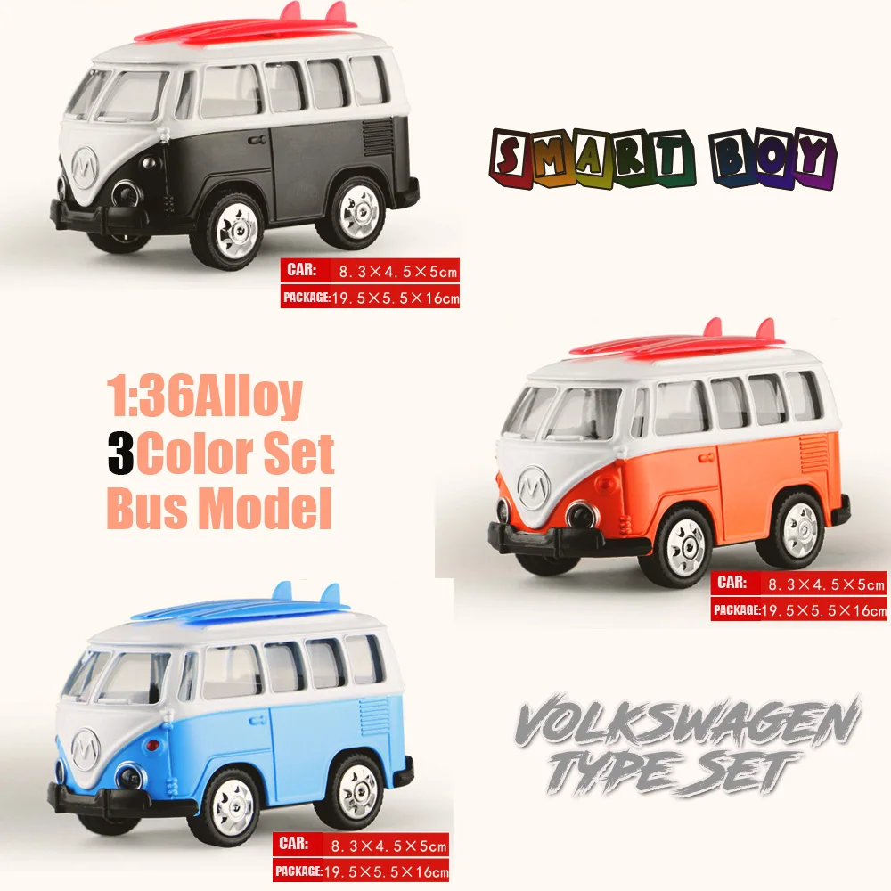 Buy 136 Alloy Toy Vehicles all 3color Set Volkswagen